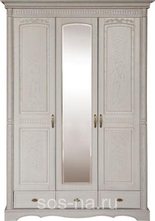 Шкаф для одежды 3д Паола 2165-01 БМ671